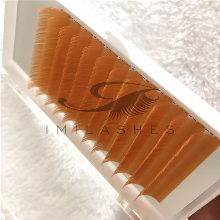 Chinese Wholesale Colored Eyelashes Add the Charm of Your Eye